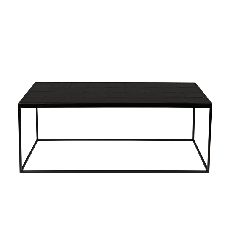 Single Coffee Table, Black