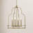 Cathleen 4-Light Geometric Pendant-1082337587