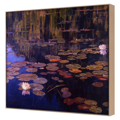 Lilies Print by Waldron, Sarah