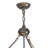 Yearby 6 - Light Antique Bronze Unique/Statement Pendant