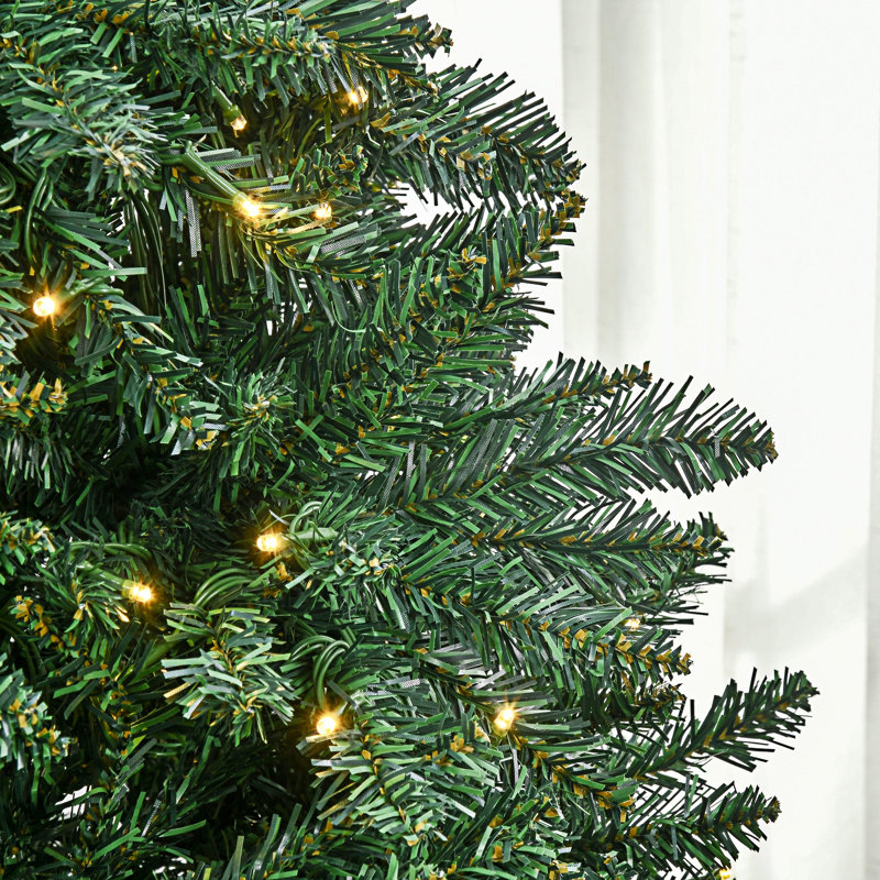 Sapin de Noël artificiel double Douglas, 6.9', Illuminée