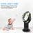 Oscillating Bladeless Tower Fan with Remote Control 10 Speeds Setting 10H Timer Adjustable Tilt-88867738