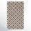 Byrne Black Ivory Hand-Woven Geometric Wool Rug