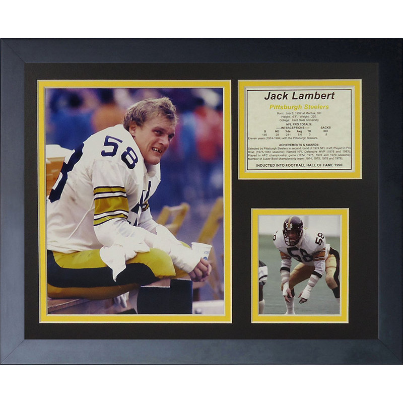 Souvenirs encadrée jack lambert