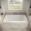 Baignoire de trempage en acrylique 66 po. X 34 po. Drain inclus-97545250