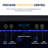 Newair 24" Built-in 52 Bottle Wine Refrigerator in Stainless Steel with Precision Digital Thermostat and Beechwood Shelves