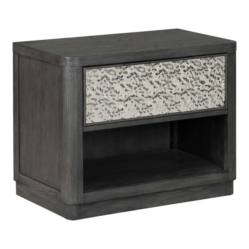 Doloros 1-Drawer Nightstand