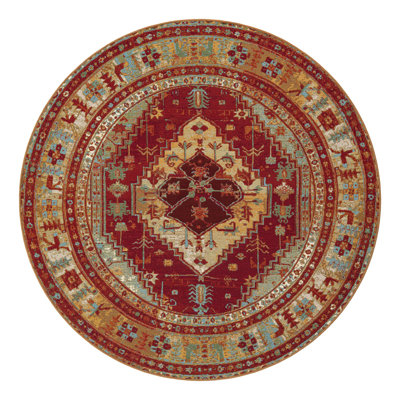 Indoor/Outdoor Traditional Area Rug