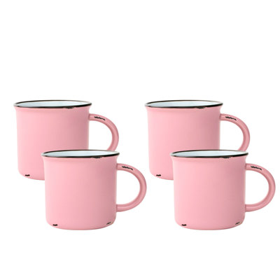 Tinware Stoneware Mug