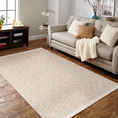 Petroni Cotton Geometric Rug