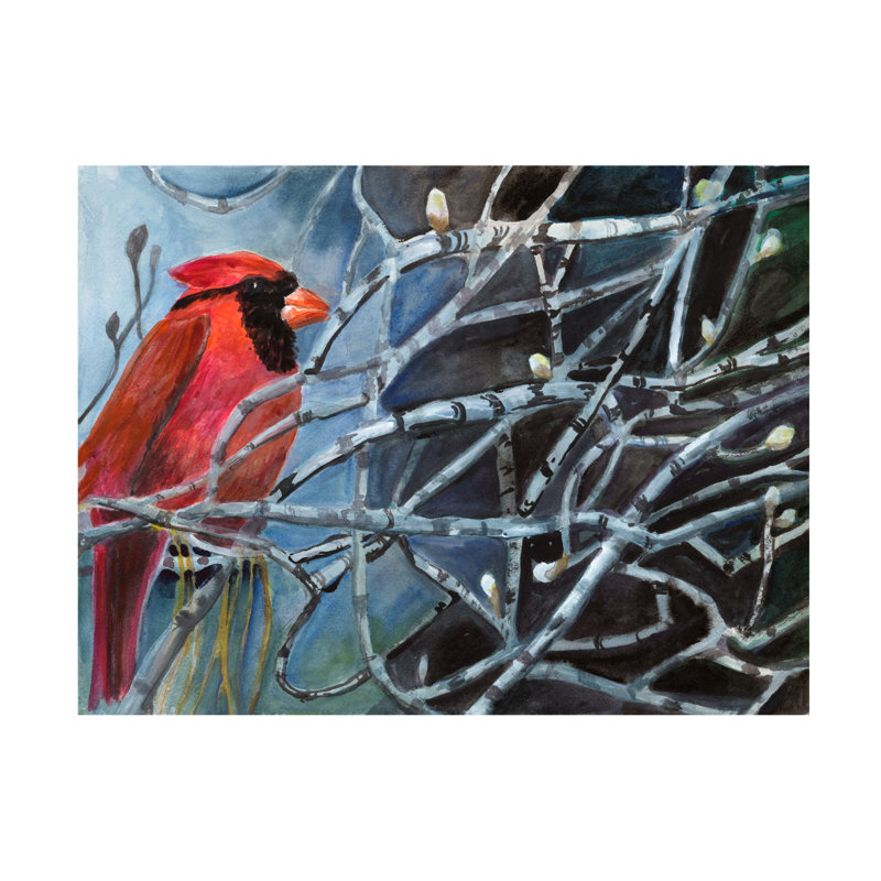 Art sur toile Joanne Porter, H 14 po x l 19 po