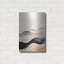 «Black & Beige Landscape 2» par Petals Prints Design, art mural en métal-991466141