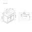 Meuble-lavabo simple 30 po avec comptoir de qualité supérieure OVE Decors Bailey-1405754441-1405754446-1405754435