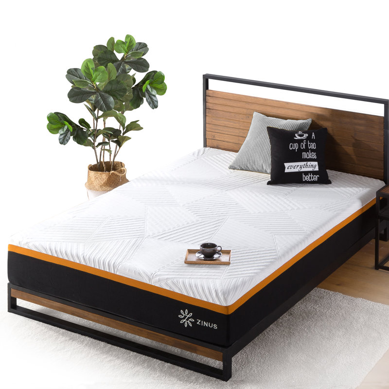 Matelas hybride moyen 10 po Eduarda Home Adaptive, Complète