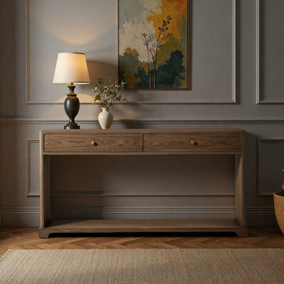French style country retro console table