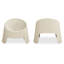Nolla Outdoor Accent Chair Set of Two Light Grey-1621454459