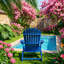 Chaise Adirondack pliable Malibu l 30 po x P 36 po x H 34 po