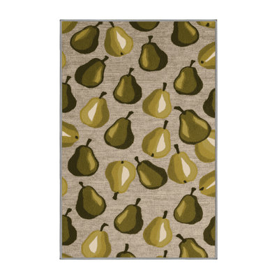  Tapis lavable poire Nashi