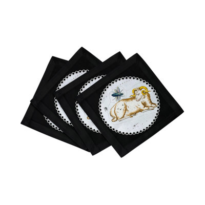 Serviette Zodiac Aries
