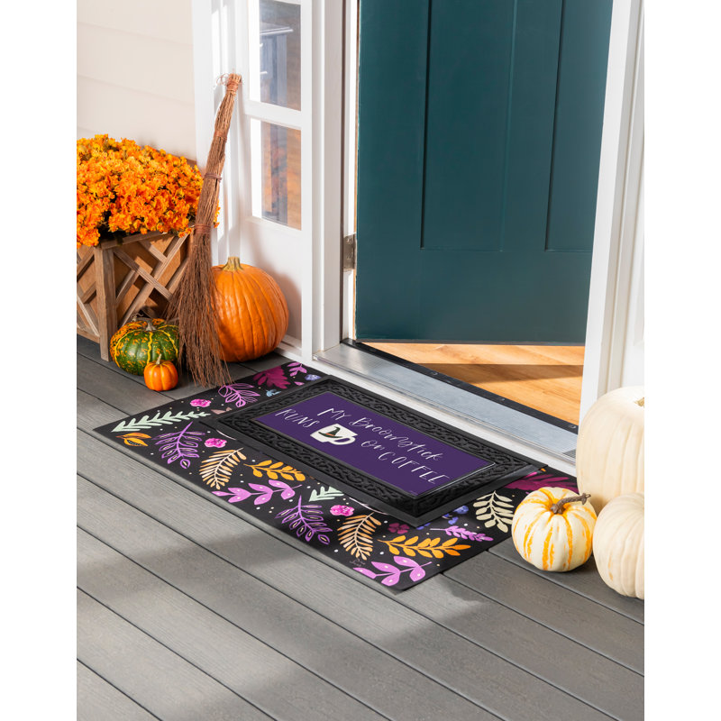 Leitch Spooky Season, mon balai fonctionne sur un tapis Sassafras