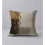 Housse de coussin décorative carrée de style 20Ème siècle respectueuse de l’environnement-700515135