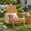 Chaise Adirondack classique de style côtier en bois de pruche massif avec cadre pliable-2134519113-2134519116