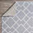Christine Bleyana Gray Area Rug-1868728340