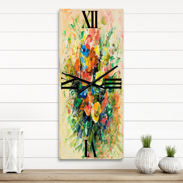 Bless international Metal Wall Clock | Wayfair