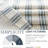 Linen Striped Kitchen Valance-1666942800