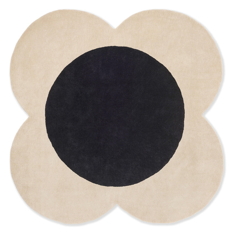 Hand Tufted Wool Area Rug, Novelty 6'7"