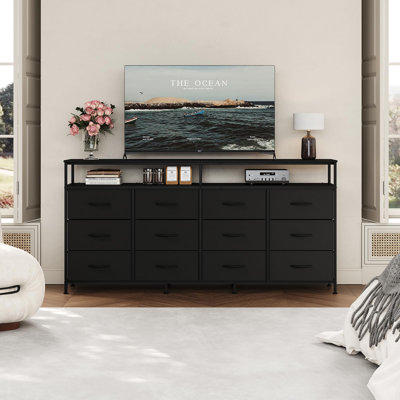 160 cm W Chest of 12 Drawers