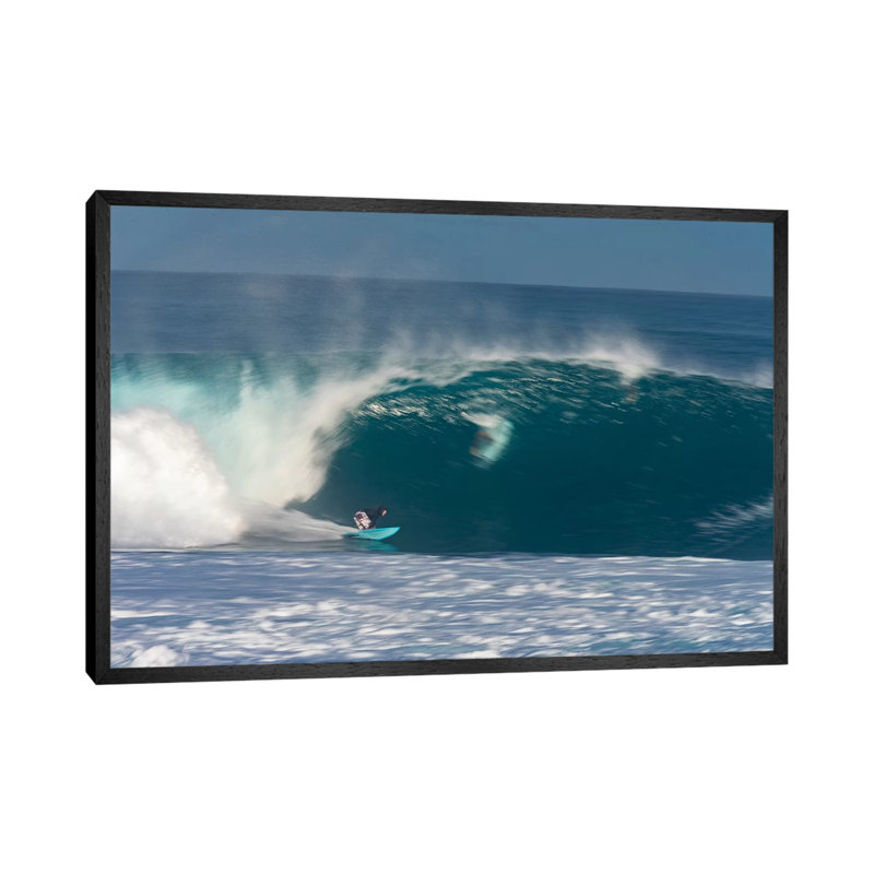 Grace At Speed by Sean Davey - Gallery-Wrapped Canvas Giclée on Canvas, Black Framed, 66.04 cm H x 45.72 cm W