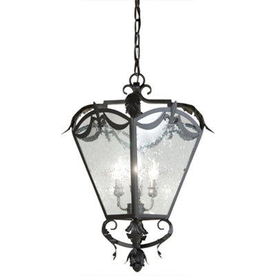 Lustre fantaisie à 4 lumières Aceston