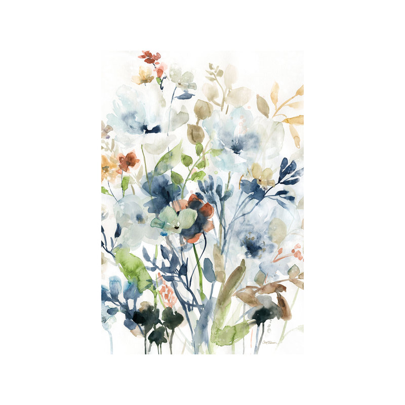Holland Spring Mix I by Carol Robinson - Painting on Canvas, 66.04 cm H x 45.72 cm W x 1.91 cm D, Wrapped Canvas