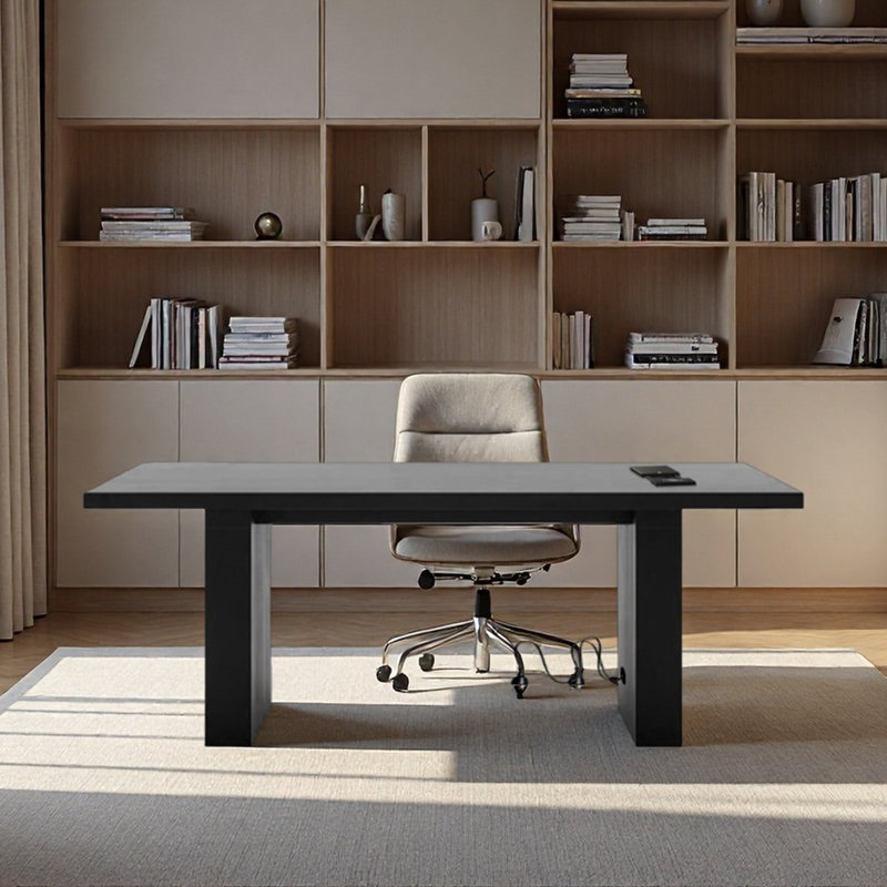 Buariki, Black, 29.53" H x 62.99" W x 27.56" D