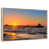 Floating Frame Natural Wood