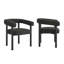 Ensemble de 2 chaises de salle à manger d'extérieur en aluminium Nautica-105239600-105239603