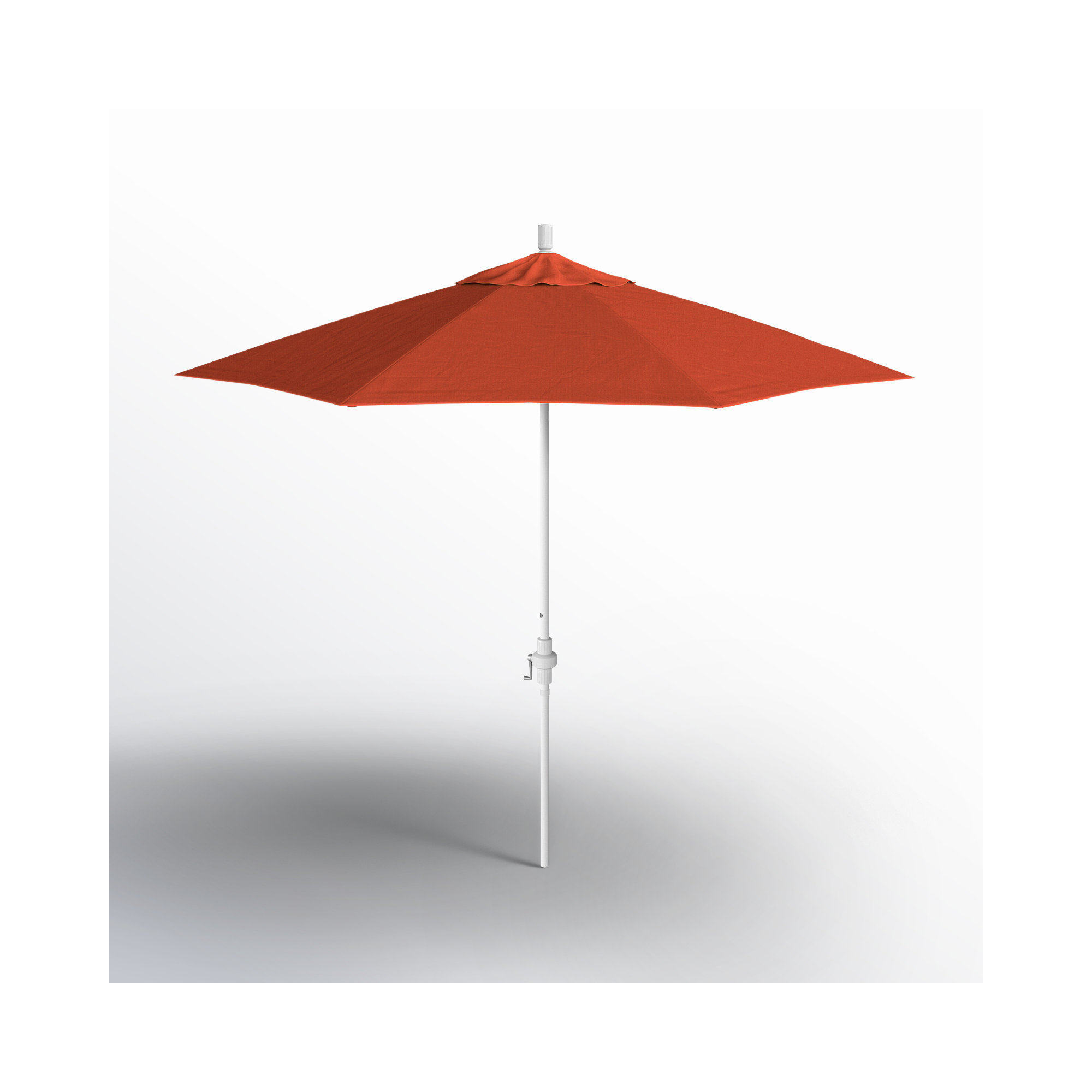 Calline 108'' Outdoor Umbrella, Sunset Performance