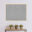 Tableau magnétique encadré Musa Woodgrain-101932441