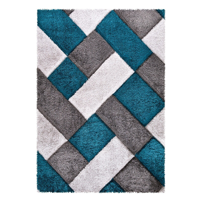 Christerfer Geometric Indoor / Outdoor Area Rug, Rectangle 60 x 110cm