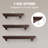 Floating Wood Fireplace Mantel Shelf Wall-Mounted Traditional Design-987375838-987375836
