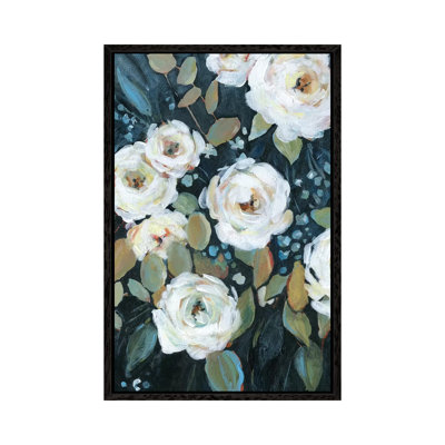 Moonlit Garden II by Carol Robinson - Painting on Canvas