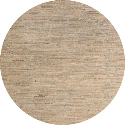 Wool Abstract Indoor Rug