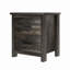Ensembles de chambre avec cadre de lit grand en bois Brandenn