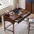 Exquisite French style desk and chair set