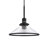 Milo 1 - Light Bronze Single Pendant