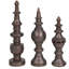 Ensemble de 3 sculptures haut de gamme Hadfield