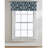 Kristy Geometric Tailored 50'' W Window Valance-299013522