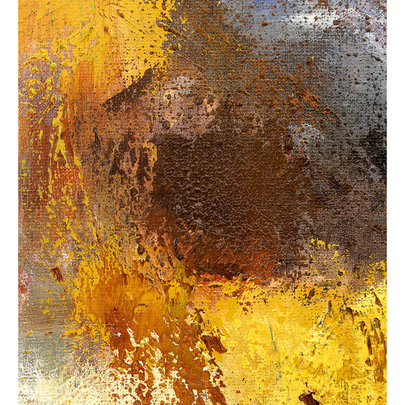 Abstraction - Wrapped Canvas Painting