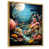 Gold Floater Framed